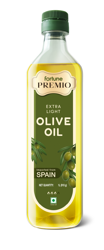 Fortune Premio Extra Light Olive Oil bottle