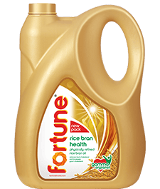Fortune Refined Rice Bran Oil for Cooking