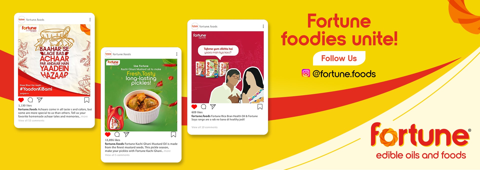 Fortune Products Food FMCG Brand Fortune Foods