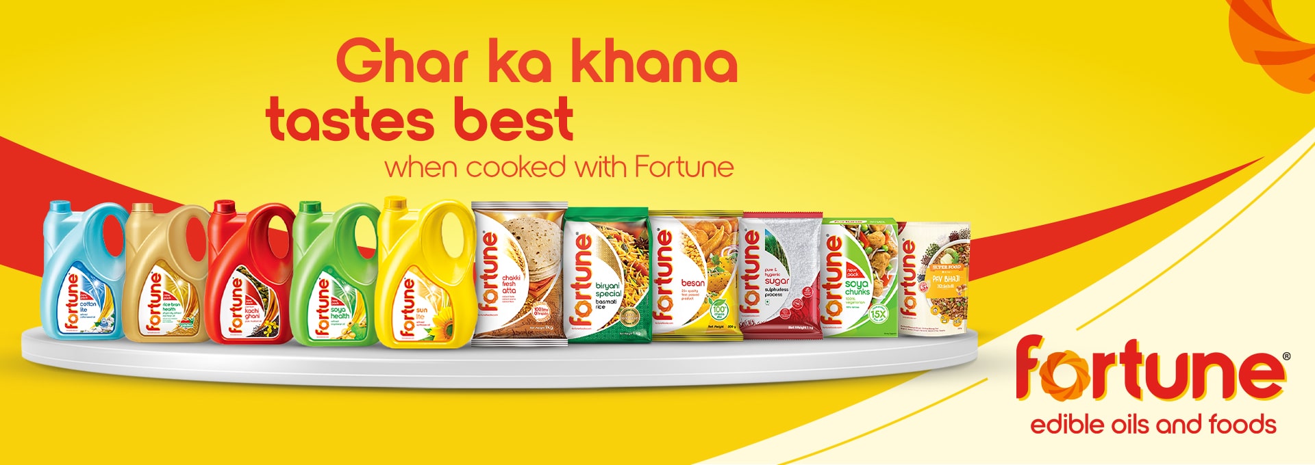 Fortune Products Food FMCG Brand Fortune Foods