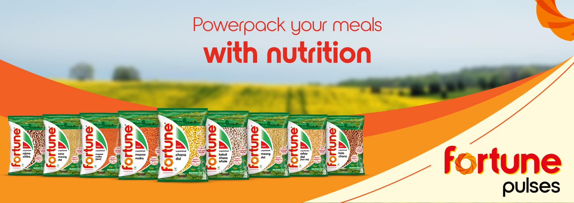 Fortune Products Food FMCG Brand Fortune Foods