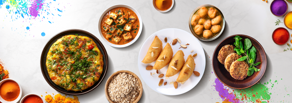 5 Must-Try Healthy Holi Recipes for a Colourful Celebration - Fortune Foods